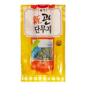 [일가집]관단무지 3.75kg, 1개
