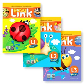 이지 링크 스타터 Easy Link State L1-L3 (QR) 세트 (전3권) 빌드앤그로우, Easy Link State 1-3 세트( 전3권)