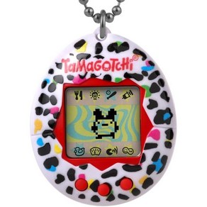 타마고치 오리지널 - 데님 패치 Tamagotchi, Leopad (Updated Logo)Tamagot