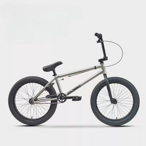 BMX 묘기 자전거 20인치 탄소강 조립식 스턴트 바이크, 1개, 140cm, 블루