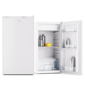 마루나 소형 냉장고 87L 일반 미니 원룸, 화이트, BC-90