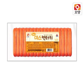 사조오양 미스켄터키 후랑크, 1개, 1kg