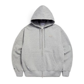 마크곤잘레스 SIGN LOGO WAPPEN OG SWEAT ZIP-UP HOODIE - M/GREY기모ve. Z234UZH030093 611404