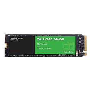 WD GREEN SN350 M.2 NVMe SSD, 1TB