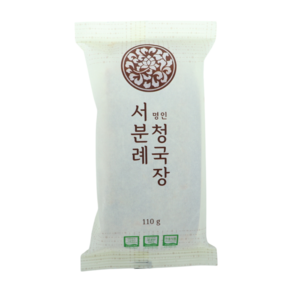 서일농원 서분례명인 청국장 본사직송, 110g, 4개