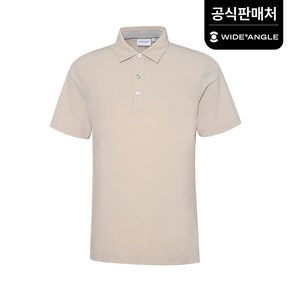 [와이드앵글 공식] [골프] 남성 CO 프로스트 모던 폴로 티셔츠 M WMM23227E2