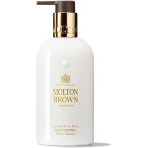 일본직발송 6. MOLTON BROWN (모르톤 브라운) 재스민 선 로즈 컬렉션 J SR 바디 로션 크림 300ML (X 1), 1개