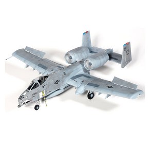 1/48 미공군 A-10C 제75전투비행대 플라잉 타이거즈 프라모델 아카데미과학 프라모델 전투기 비행기모형 선물, 1개