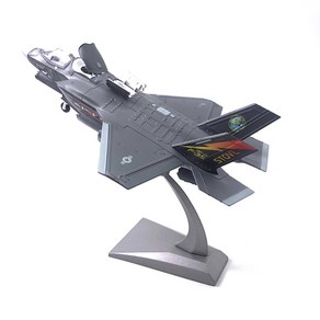 1:72 미해병대 F-35B VTOL 수직이착륙 전투기 다이캐스트 비행기 모형, 1개