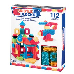 [브리슬 블럭] [브리스틀블록] 디럭스빌더박스112피스 112pcs Basic Builde Box, 상세 설명 참조, 선택:디럭스빌더박스112피스