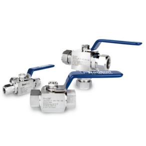 락 볼밸브 LOK Ball Valve 2WAY 6000Psig (LOK/NPT) S-LOK 락피팅/튜브피팅 SUS316L, 01. SBV1H-F-4N-S6, NPT, 1개