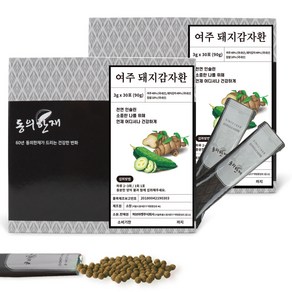 동의한재 여주 돼지감자환 스틱, 90g, 2박스