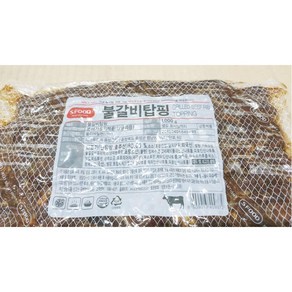 에쓰푸드 불갈비토핑 1kg, 1개