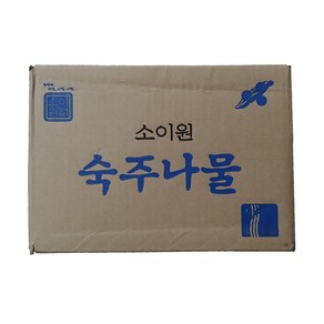 숙주 냉장 1kg, 1개, 단품