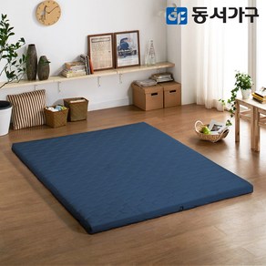 동서가구 EZ매트 벨로아 케미컬폼 토퍼 퀸 Q 매트리스 DF629908