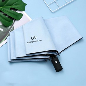 R.Leoy UV 자외선차단 3단자동우산 우양산