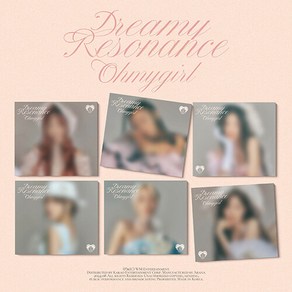 [디지팩] [OH MY GIRL] 오마이걸 미니 10집 랜덤1종 Deamy Resonance [Digipack] / 포토카드2종+북클릿+엽서+디지팩커버