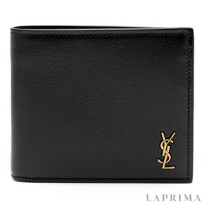 생로랑 [명품]SAINT LAURENT 타이니 모노그램 남성 반지갑..