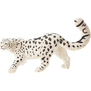 파포 히말라야 눈표범 설표 피규어 10.5cm Papo 50160 Snow Leopad Figue, 1개