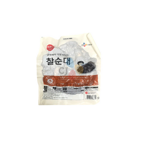 이츠웰 찰순대 슬라이스 1kg, 1개