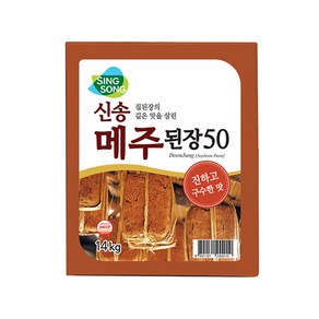 메주된장 신송 14kg, 1개