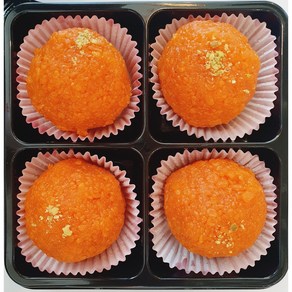 ** Motichoo Laddu ** sweet Balls India Food / 4ball / 러두 . 라두 인디아 쿠키, 1개, 248g