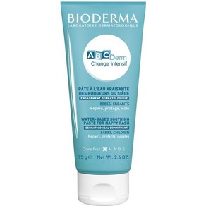 BIODERMA 프랑스 정품 바이오더마 에이비씨덤 체인지 엉덩이 진정 크림 75g, 1개