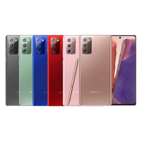삼성전자 갤럭시 노트20, 색상랜덤_AA급, 갤럭시노트20, 256GB