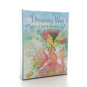 정품 드리밍웨이 레노먼드 타로카드 Dreaming Way Lenormand