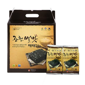 광천별맛김 식탁김 15g 15개