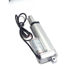 전동 엑추에이터 액츄에이터 전동 리프트 실린더 모터, DC24V 스트레칭 5MM초 토크 1000N, 1개, F.유선 컨트롤러