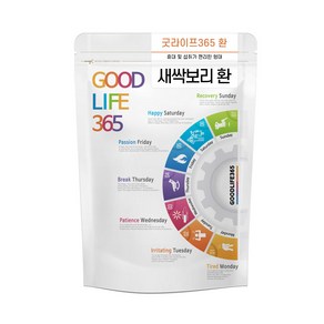 굿라이프365 새싹보리 환 보리새싹 환 국산, 1개