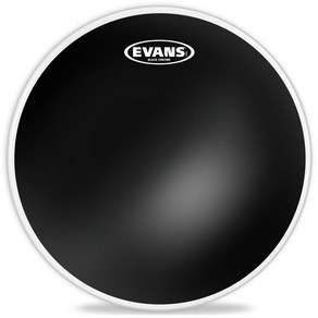 Evans Black Chome 탐 상단 헤드, 13인치(TT13CHR), 1개