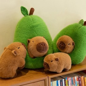 아트박스/부카즈 bookaz 아보카도 카피바라 인형 [44cm], 44cm, 44cm