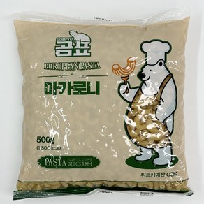 영동식품 곰표 마카로니, 16개, 500g
