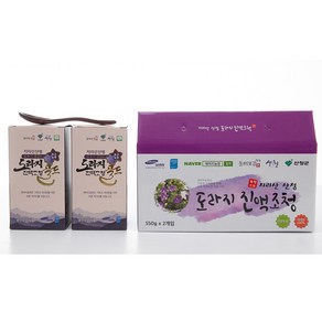 산엔청 지리산 초고농축 도라지 진액조청 골드 280g, 2개