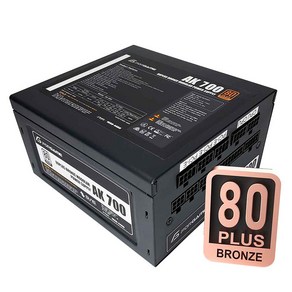 컴퓨터 700W 파워서플라이 80PLUS 브론즈 풀모듈러