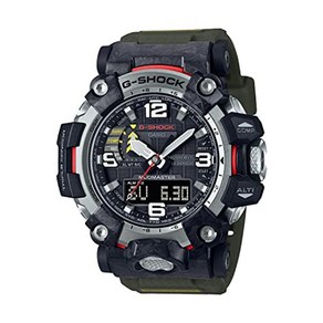 [카시오] 손목시계 지쇼크 MUDMASTER 전파 솔러 GWG-2000-1A3JF 맨즈 그린