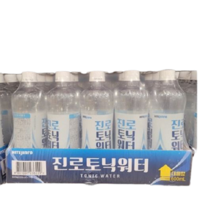 코스트코 하이트진로 토닉워터 플레인 600ML 진로 토닉워터 대용량, 15개