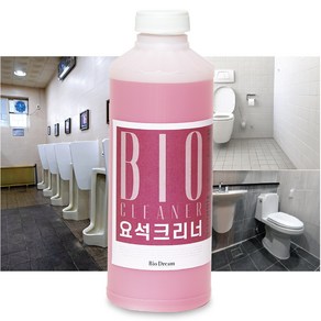 믿을 수 있는 국산 요석크리너 석회분해 변기 클리너 소변기막힘 화장실 욕실 세정제 가정용 업소용, 1개, 1L
