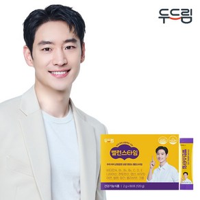 [두드림] 키즈 종합비타민 밸런스타임 60포, 60회분, 1박스