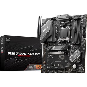MSI MAG B650 Tomahawk WiFi 게이밍 마더보드AMD Ryzen 9000/8000/7000 시리즈 프로세서 AM5 DDR5 PCIe 4.0 M.2 SATA 6Gb/, [01] ATX, [02] B650 게이밍 플러스 WIFI