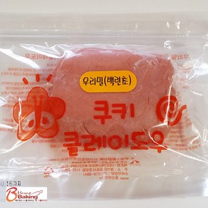 이홈베이킹 우리밀 쿠키클레이도우 백련초 - 아이스박스 별도구매제품, 1개, 300g