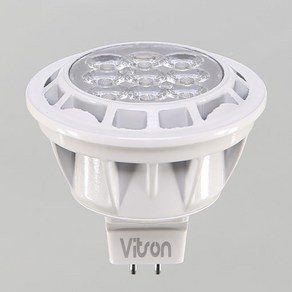 천지몰 MR-16 LED SMD 8W 12V 주광색 GU5.3, 1개