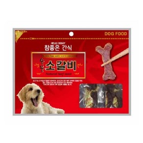 헬로도기 수제 숯불 소갈비 300g, 1개