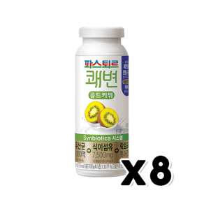 파스퇴르 쾌변 키위 발효요구르트 150ml x 8개