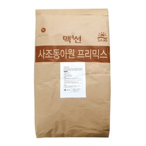 맥선 찰꽈배기 프리믹스 10kg, 1개