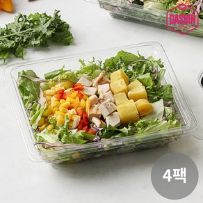 [다신샵] 당일제조 한스푼샐러드 콥 225g, 4개