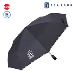 PGA TOUR 우산 3단로고바이어스 완자