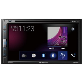 Pioneer 파이오니어 디스플레이 오디오 FH-6500DVD 6.8인치 2DIN CD DVD USB Bluetooth iPod iPhone AUX DSP 카로체리아